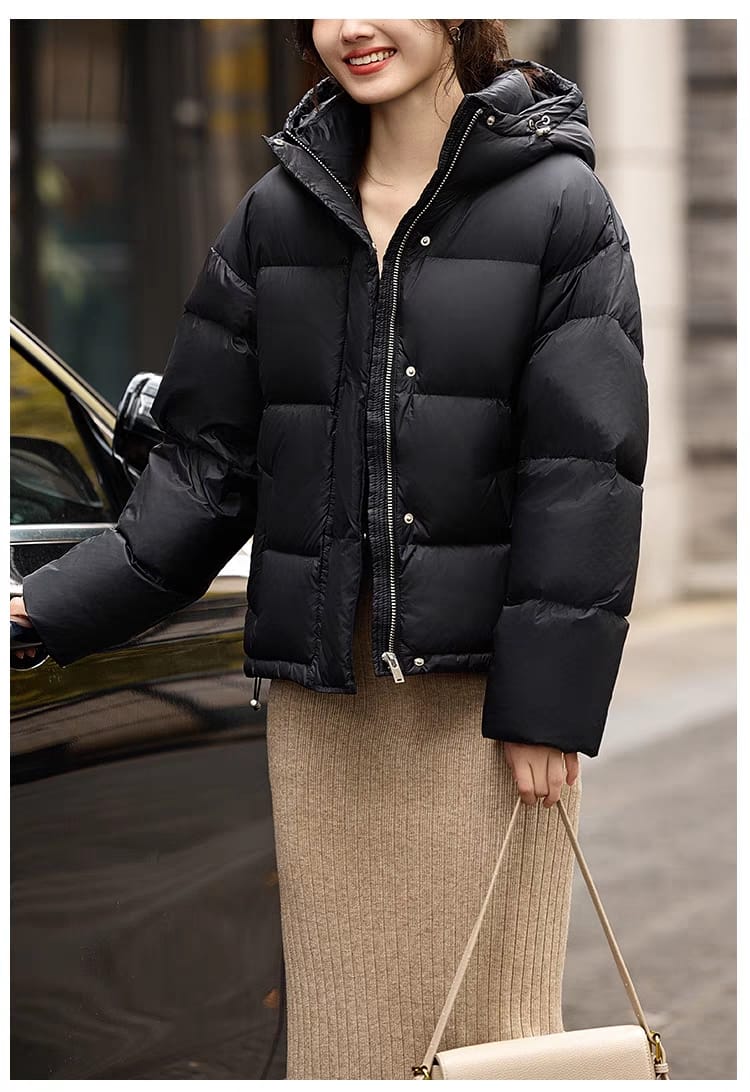 Fashionable New Down Jacket Women's Trendy Super Warm Jacket
