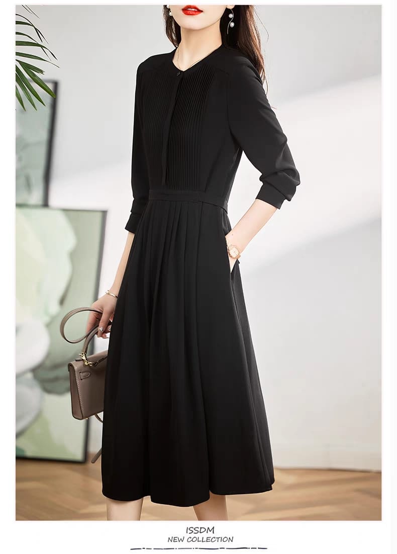 Women's long-sleeved dress 2024 new style